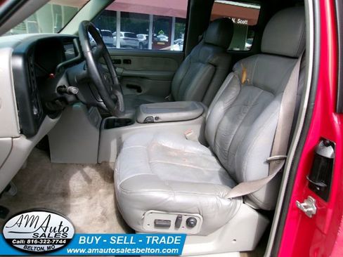 Used 2001 Chevrolet Silverado 1500 LT w/ Off-Road Chassis Pkg AWD/4WD image 14