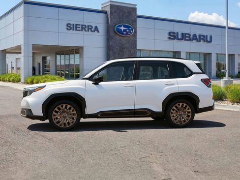 New 2026 Subaru Forester Sport w/ Sport Plus Package AWD/4WD image 3