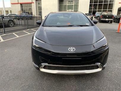 New 2025 Toyota Prius Plug-In Hybrid