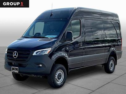 New 2025 Mercedes-Benz Sprinter 2500