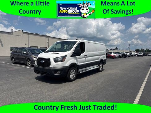 Used 2025 Ford Transit 250 Low Roof w/ Exterior Upgrade Package RWD image 1
