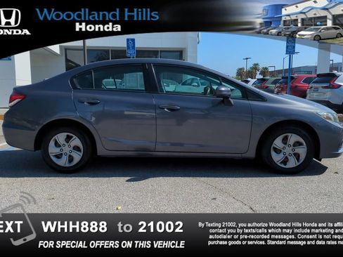 Used 2014 Honda Civic LX image 4