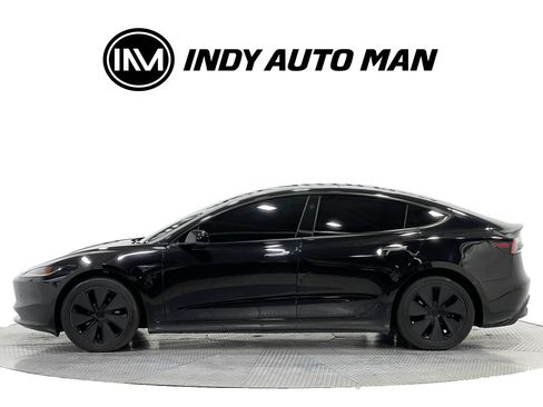 Used 2025 Tesla Model 3 Long Range AWD/4WD image 7