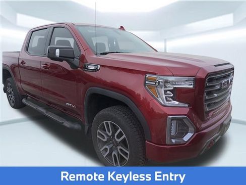 Used 2021 GMC Sierra 1500 AT4 AWD/4WD image 4