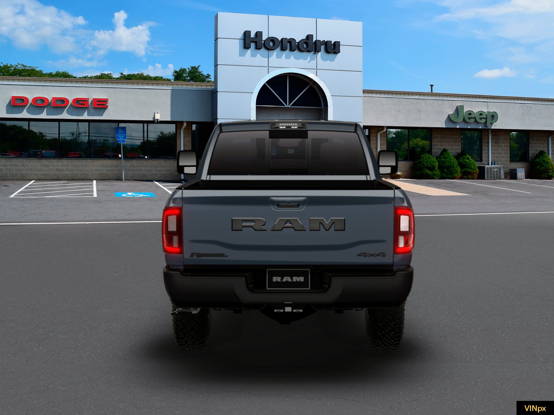 New 2026 RAM 2500 Rebel w/ Rebel Level 2 Equipment Group AWD/4WD image 6