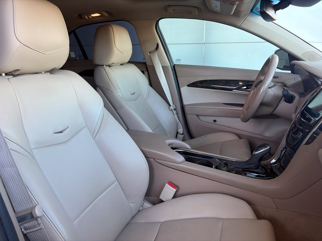 Used 2015 Cadillac ATS Luxury w/ Sun And Sound Package RWD image 10