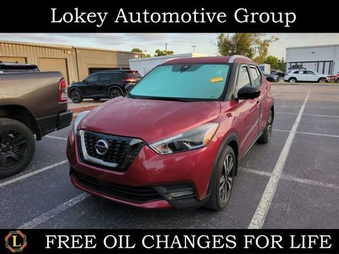 Certified 2020 Nissan Kicks SR image 1