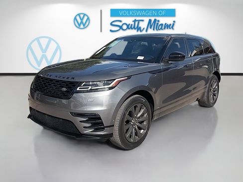 Used 2019 Land Rover Range Rover Velar R-Dynamic SE image 3