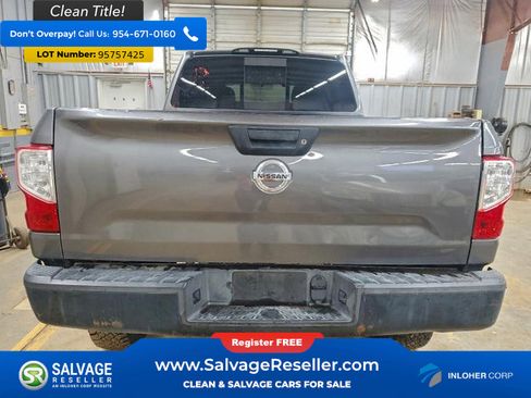 Used 2017 Nissan Titan S AWD/4WD image 8