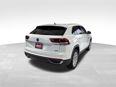 Used 2021 Volkswagen Atlas Cross Sport SE AWD/4WD image 7
