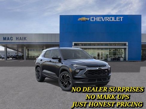 New 2026 Chevrolet TrailBlazer RS w/ Driver Confidence Package FWD image 1