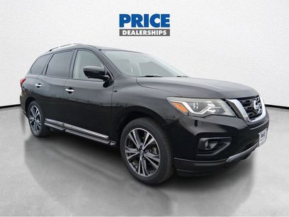 Used 2020 Nissan Pathfinder Platinum