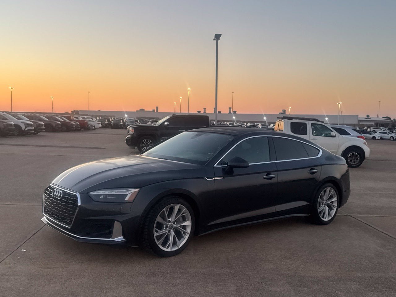 Used 2020 Audi A5 2.0T Premium Plus w/ Premium Plus AWD/4WD image 11