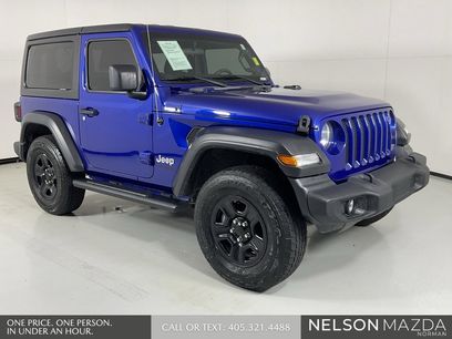 Used 2020 Jeep Wrangler Sport