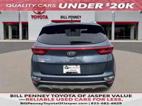 Used 2020 Kia Sportage S FWD image 4
