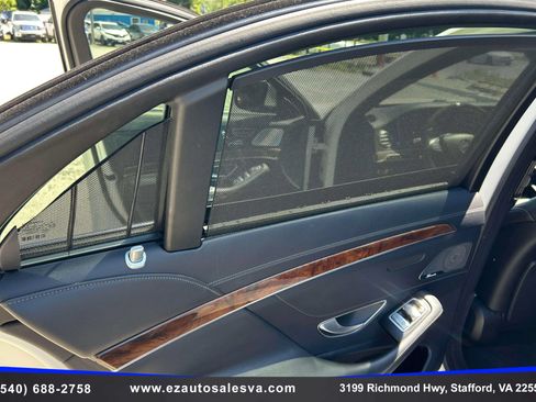 Used 2015 Mercedes-Benz S 550 4MATIC Sedan image 24