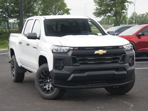 New 2026 Chevrolet Colorado W/T RWD image 5
