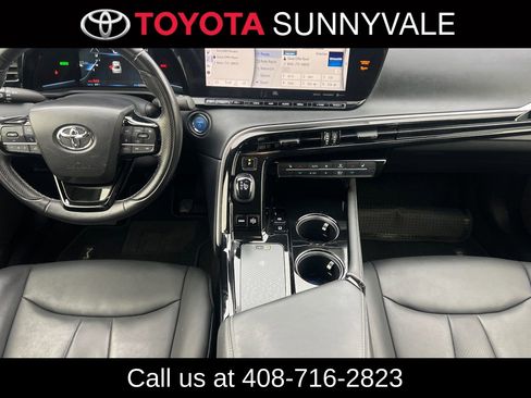 Certified 2022 Toyota Mirai w/ Advanced Technology Package RWD image 4