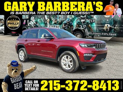 Used 2023 Jeep Grand Cherokee Limited w/ Luxury Tech Group II