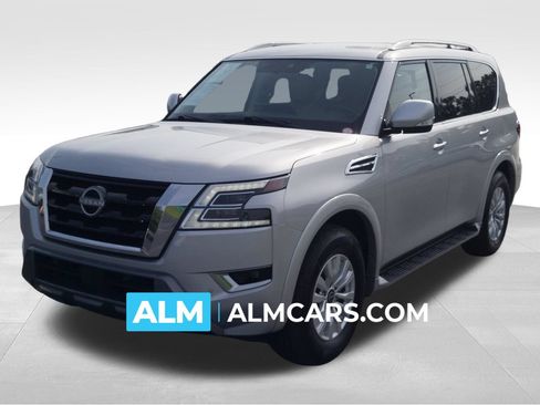 Used 2024 Nissan Armada SV RWD image 1
