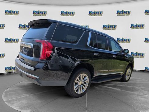 Used 2021 GMC Yukon SLT RWD image 3