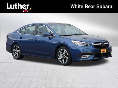 Certified 2022 Subaru Legacy Limited w/ Tech Package 3