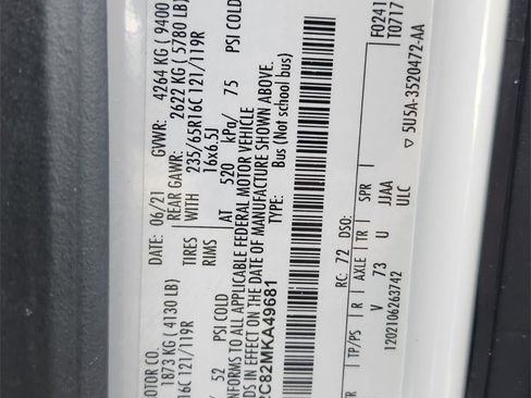 Used 2021 Ford Transit 350 XLT image 21