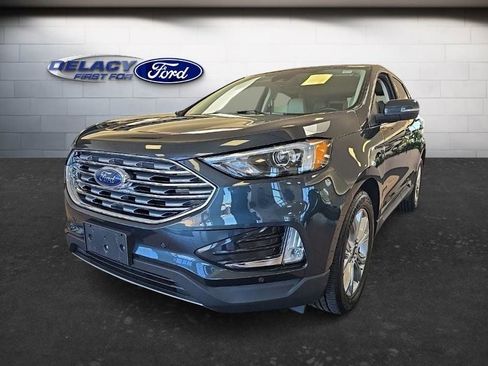 Used 2023 Ford Edge Titanium AWD/4WD image 1