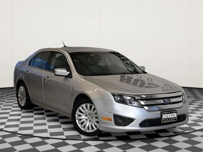 Used 2011 Ford Fusion Hybrid w/ 502A Rapid Spec Order Code