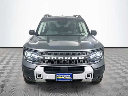 Certified 2025 Ford Bronco Sport Badlands AWD/4WD image 2