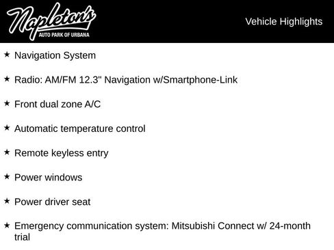 New 2025 Mitsubishi Outlander SE image 15
