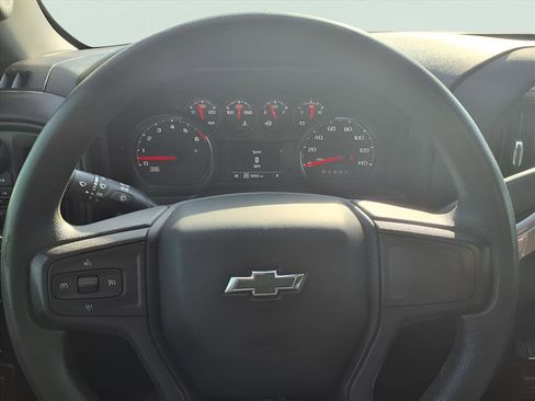 Used 2021 Chevrolet Silverado 1500 Custom Trail Boss w/ LPO, Dark Essentials Package image 11