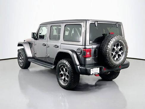 Used 2022 Jeep Wrangler Unlimited Rubicon w/ Steel Bumper Group AWD/4WD image 7