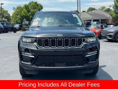 Used 2023 Jeep Grand Cherokee Limited w/ Luxury Tech Group II AWD/4WD image 8
