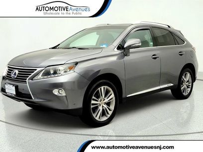 Used 2015 Lexus RX 450h AWD