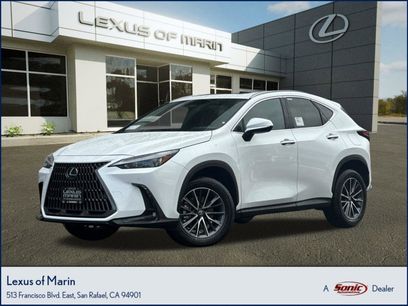 New 2026 Lexus NX 350 AWD