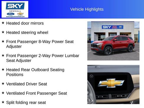 New 2025 Chevrolet Equinox ACTIV w/ Convenience Package III image 26