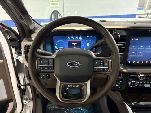New 2026 Ford F350 King Ranch w/ Chrome Package image 14
