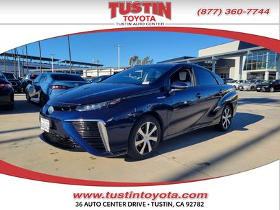 Certified 2017 Toyota Mirai