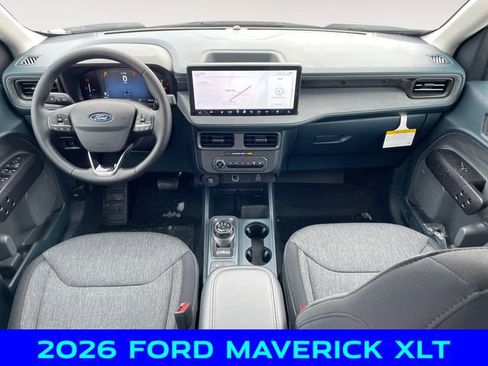 New 2026 Ford Maverick XLT w/ XLT Luxury Package image 10