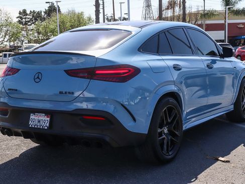 Used 2025 Mercedes-Benz GLE 53 AMG 4MATIC Coupe image 5