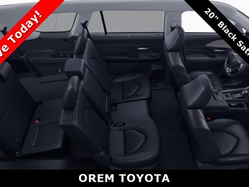 New 2026 Toyota Grand Highlander Limited AWD/4WD image 22