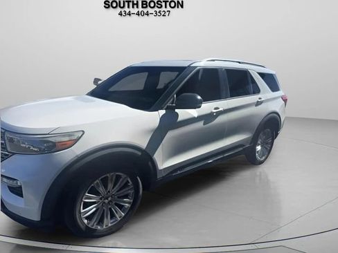 Used 2020 Ford Explorer Limited w/ Class III Trailer Tow Package RWD image 3