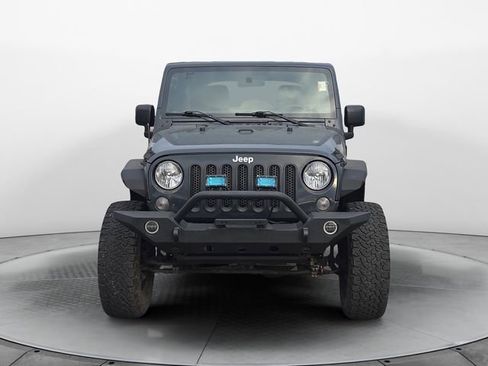 Used 2017 Jeep Wrangler Unlimited Sport w/ Connectivity Group image 8