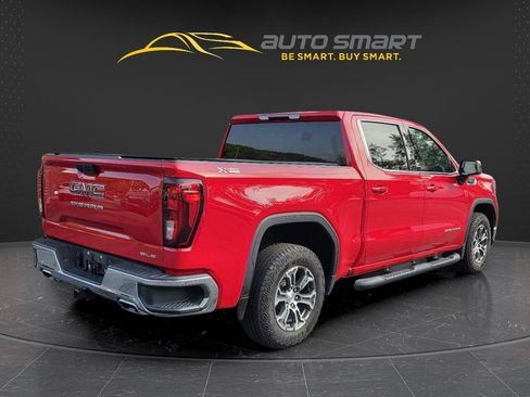 Used 2025 GMC Sierra 1500 SLE w/ X31 Off-Road Package AWD/4WD image 6