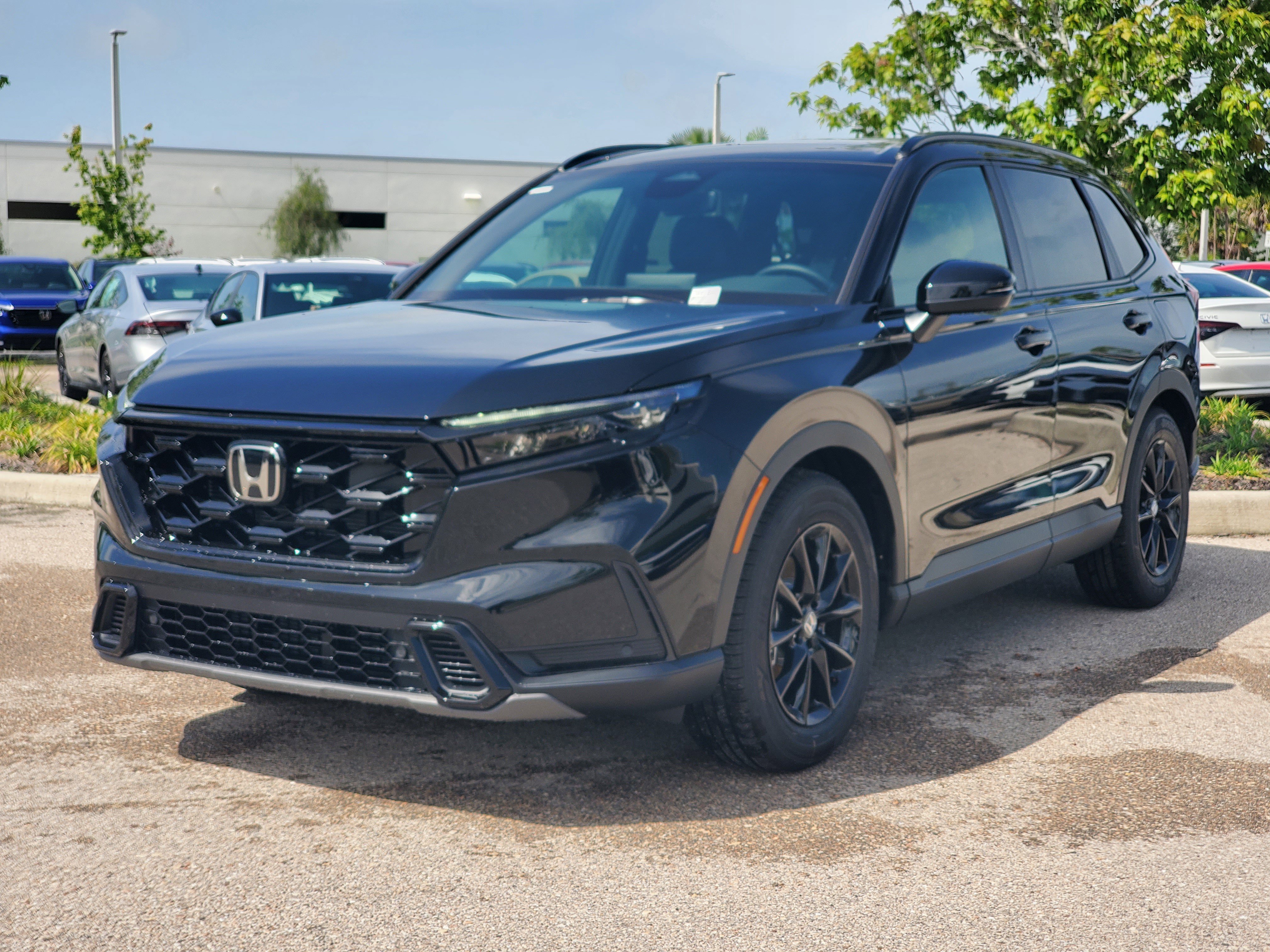 New 2027 Honda CR-V Sport-L image 6