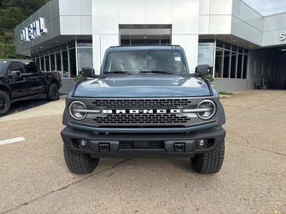 New 2025 Ford Bronco Badlands