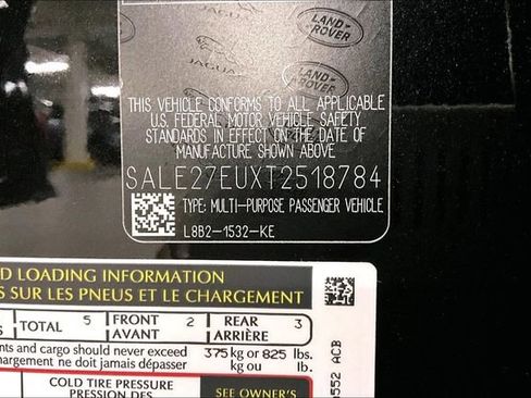 New 2026 Land Rover Defender 110 X-Dynamic SE image 11