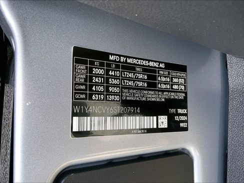 New 2025 Mercedes-Benz Sprinter 2500 image 18
