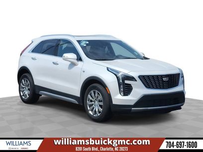 Certified 2022 Cadillac XT4 Premium Luxury w/ Enhanced Visibility Package